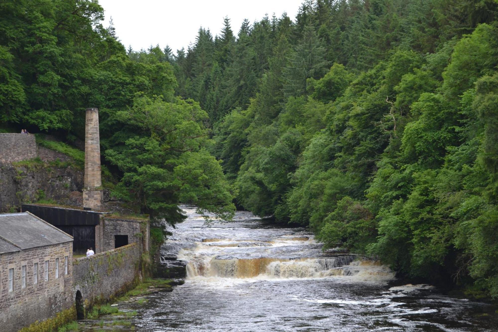New Lanark Mill Hotel Exterior photo