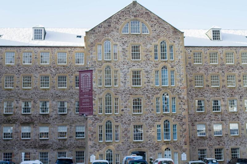 New Lanark Mill Hotel Exterior photo